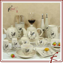 Hot Chaozhou Ceramic Porcelain Tableware Dinner Set